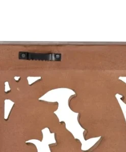 GINER Y COLOMER Tête De Lit En Bois De Manguier Couleur Noyer -Boutique Maisons du Monde tete de lit en bois de manguier couleur noyer 3