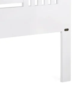 MOYCOR Tête De Lit En Bois De Mindi Blanc L100 -Boutique Maisons du Monde tete de lit en bois de mindi blanc l100 2