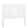MOYCOR Tête De Lit En Bois De Mindi Blanc L165 -Boutique Maisons du Monde tete de lit en bois de mindi blanc l165