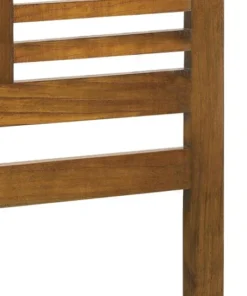 MOYCOR Tête De Lit En Bois De Mindi Marron L165 -Boutique Maisons du Monde tete de lit en bois de mindi marron l165 3