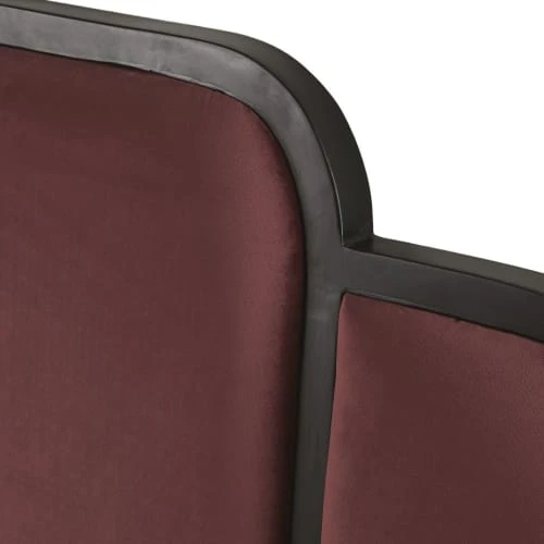 Maisons Du Monde Tête De Lit En Bois Et Tissu Couleur Brique 225x100 5 Maisons Du Monde Tête De Lit En Bois Et Tissu Couleur Brique 225x100 – Image 3