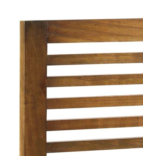 MOYCOR Tête De Lit En Bois Marron 4 MOYCOR Tête De Lit En Bois Marron – Image 2