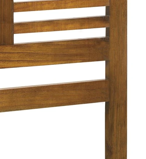 MOYCOR Tête De Lit En Bois Marron 6 MOYCOR Tête De Lit En Bois Marron – Image 4