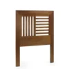 MOYCOR Tête De Lit En Bois Marron -Boutique Maisons du Monde tete de lit en bois marron 4