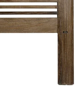 MOYCOR Tête De Lit En Bois Marron Et Capitonnée En Polyester Blanc L165 -Boutique Maisons du Monde tete de lit en bois marron et capitonnee en polyester blanc l165 3