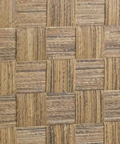 MOYCOR Tête De Lit En Bois Marron Et Rotin Beige -Boutique Maisons du Monde tete de lit en bois marron et rotin beige 3