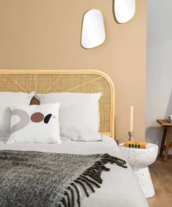 Drawer Tête De Lit En Cannage De Rotin L148xH110cm -Boutique Maisons du Monde tete de lit en cannage de rotin l148xh110cm 1