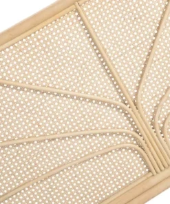 Drawer Tête De Lit En Cannage De Rotin L148xH110cm -Boutique Maisons du Monde tete de lit en cannage de rotin l148xh110cm 5