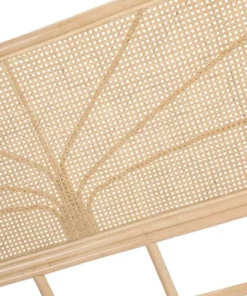 Drawer Tête De Lit En Cannage De Rotin L168xH110cm -Boutique Maisons du Monde tete de lit en cannage de rotin l168xh110cm 2