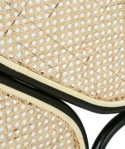 BOIS DESSUS BOIS DESSOUS Tête De Lit En Cannage Et Rotin Noir 160 Cm -Boutique Maisons du Monde tete de lit en cannage et rotin noir 160 cm 3