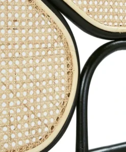 BOIS DESSUS BOIS DESSOUS Tête De Lit En Cannage Et Rotin Noir 160 Cm -Boutique Maisons du Monde tete de lit en cannage et rotin noir 160 cm 5