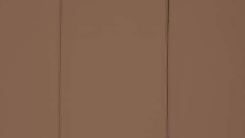 RNT By Really Nice Things Tête De Lit En Contreplaqué Et Velours Couleur Terre Cuite. 5 RNT By Really Nice Things Tête De Lit En Contreplaqué Et Velours Couleur Terre Cuite. – Image 3