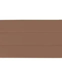 RNT By Really Nice Things Tête De Lit En Contreplaqué Et Velours Couleur Terre Cuite.