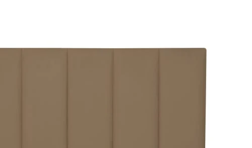 RNT By Really Nice Things Tête De Lit En Contreplaqué Et Velours En Couleur Terre. 5 RNT By Really Nice Things Tête De Lit En Contreplaqué Et Velours En Couleur Terre. – Image 3