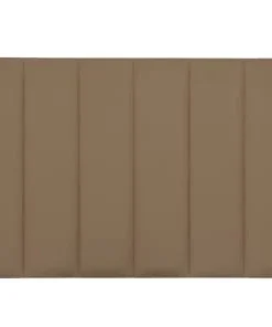 RNT By Really Nice Things Tête De Lit En Contreplaqué Et Velours En Couleur Terre.