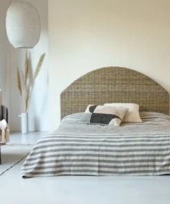 Tikamoon Tête De Lit En Kubu 160 Cm