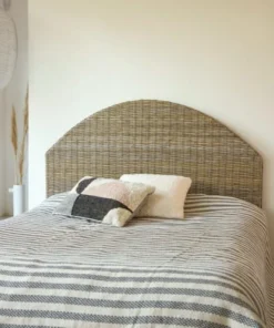Tikamoon Tête De Lit En Kubu 160 Cm -Boutique Maisons du Monde tete de lit en kubu 160 cm 4