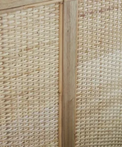 BOIS DESSUS BOIS DESSOUS Tête De Lit En Mindi Massif Et Rotin 160 Cm -Boutique Maisons du Monde tete de lit en mindi massif et rotin 160 cm 3