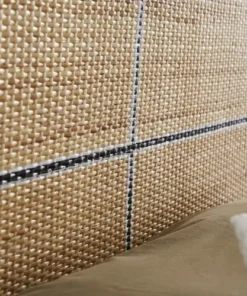 BOIS DESSUS BOIS DESSOUS Tête De Lit En Mindi Massif Et Rotin Noir 160 Cm -Boutique Maisons du Monde tete de lit en mindi massif et rotin noir 160 cm 3