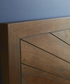 BOIS DESSUS BOIS DESSOUS Tête De Lit En Mindi Massif Finition Noyer 160 Cm -Boutique Maisons du Monde tete de lit en mindi massif finition noyer 160 cm 2