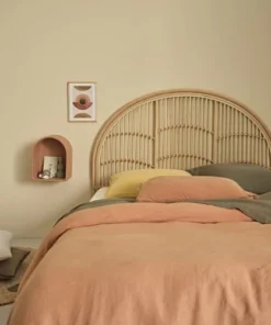 BOIS DESSUS BOIS DESSOUS Tête De Lit En Rotin 140 Cm -Boutique Maisons du Monde tete de lit en rotin 140 cm 2