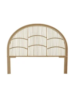 BOIS DESSUS BOIS DESSOUS TĂȘte De Lit En Rotin 140 Cm