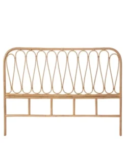 Drawer Tête De Lit En Rotin 148cm