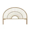 BOIS DESSUS BOIS DESSOUS Tête De Lit En Rotin 160 Cm