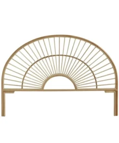 BOIS DESSUS BOIS DESSOUS Tête De Lit En Rotin 160 Cm