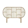 BOIS DESSUS BOIS DESSOUS Tête De Lit En Rotin 160 Cm -Boutique Maisons du Monde tete de lit en rotin 160 cm 14