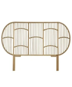 BOIS DESSUS BOIS DESSOUS Tête De Lit En Rotin 160 Cm