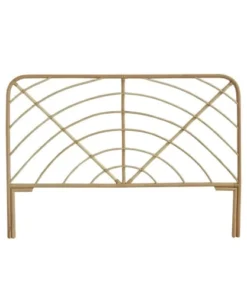 BOIS DESSUS BOIS DESSOUS TĂȘte De Lit En Rotin 160 Cm