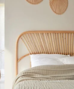 Tikamoon Tête De Lit En Rotin 160 Cm -Boutique Maisons du Monde tete de lit en rotin 160 cm 3
