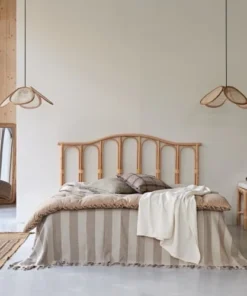 Tikamoon Tête De Lit En Rotin 160 Cm