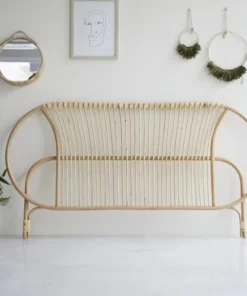 Tikamoon Tête De Lit En Rotin 190 Cm -Boutique Maisons du Monde tete de lit en rotin 190 cm 4
