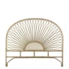 MOYCOR Tête De Lit En Rotin Beige L 160 Cm -Boutique Maisons du Monde tete de lit en rotin beige l 160 cm