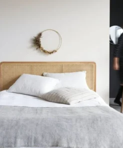 Tikamoon Tête De Lit En Rotin Cannée 160 Cm