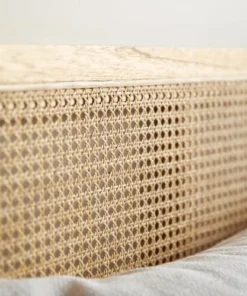 Tikamoon Tête De Lit En Rotin Cannée 160 Cm -Boutique Maisons du Monde tete de lit en rotin cannee 160 cm 3