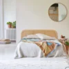 Tikamoon Tête De Lit En Rotin Cannée 160 Cm -Boutique Maisons du Monde tete de lit en rotin cannee 160 cm 5