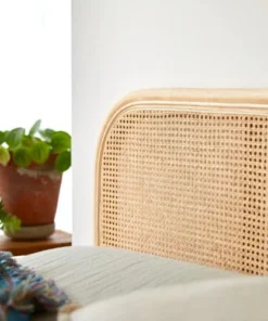 Tikamoon Tête De Lit En Rotin Cannée 160 Cm -Boutique Maisons du Monde tete de lit en rotin cannee 160 cm 8