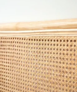 Tikamoon Tête De Lit En Rotin Cannée 160 Cm -Boutique Maisons du Monde tete de lit en rotin cannee 160 cm 9