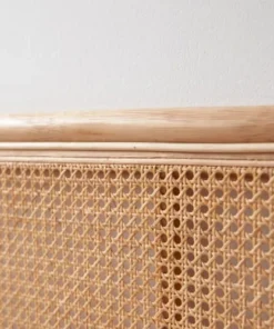 Tikamoon Tête De Lit En Rotin Cannée 90 Cm -Boutique Maisons du Monde tete de lit en rotin cannee 90 cm 2