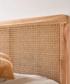 Tikamoon Tête De Lit En Rotin Cannée 90 Cm -Boutique Maisons du Monde tete de lit en rotin cannee 90 cm 7