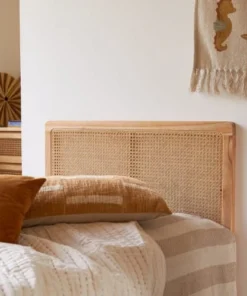 Tikamoon Tête De Lit En Rotin Cannée 90 Cm -Boutique Maisons du Monde tete de lit en rotin cannee 90 cm 8
