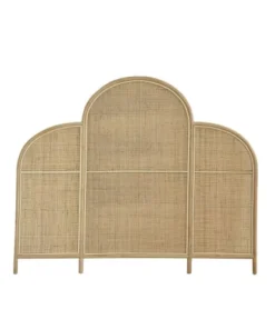 BOIS DESSUS BOIS DESSOUS Tête De Lit En Rotin Et Cannage 160 Cm