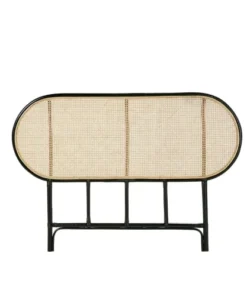 BOIS DESSUS BOIS DESSOUS Tête De Lit En Rotin Et Cannage 160 Cm