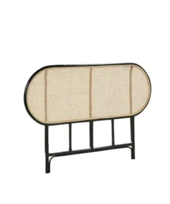 BOIS DESSUS BOIS DESSOUS Tête De Lit En Rotin Et Cannage 160 Cm -Boutique Maisons du Monde tete de lit en rotin et cannage 160 cm 6