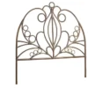 Sika-Design Tête De Lit En Rotin L.180cm Antique