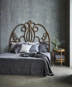 Sika-Design Tête De Lit En Rotin L.180cm Antique -Boutique Maisons du Monde tete de lit en rotin l 180cm antique 2