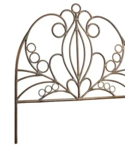 Sika-Design Tête De Lit En Rotin L.180cm Antique